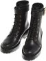 Balmain Ranger leren combat boots Zwart - Thumbnail 3