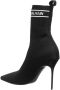 Balmain Boots & laarzen Skye stretch mesh ankle boots in zwart - Thumbnail 2