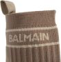 Balmain Boots & laarzen Skye stretch mesh ankle boots in taupe - Thumbnail 2