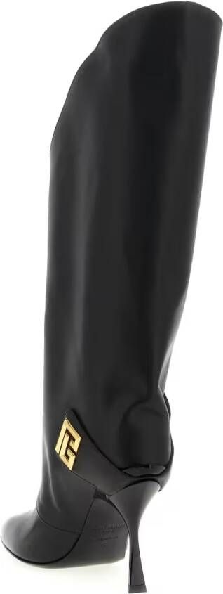 Balmain Boots 'Twist' Boots in zwart