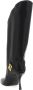 Balmain Boots 'Twist' Boots in zwart - Thumbnail 1
