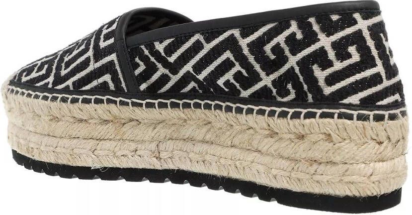 Balmain Espadrilles Alex Espadrilles With Jacquard Monogram in beige