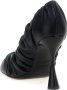 Balmain Eden pumps in verzameld lamsvacht Black Dames - Thumbnail 2