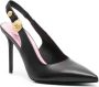 Balmain Hoge hakken Pointed Toe Slingback Pumps in zwart - Thumbnail 2