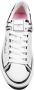 Balmain Low-Top Sneakers B-Court Calf Leather Sneakers Color Black And Whit in wit - Thumbnail 2
