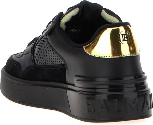 Balmain Low-Top Sneakers 'B-Court Flip' Sneakers in zwart