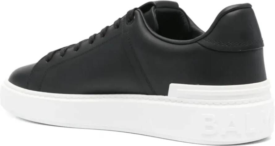 Balmain Low-Top Sneakers B Court Logo Low Top Sneakers in wit