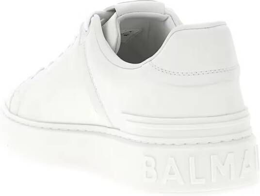 Balmain Low-Top Sneakers B-Court' Sneakers in wit