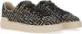 Balmain Low-Top Sneakers "B-Court" Sneakers in zwart - Thumbnail 1