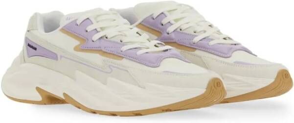 Balmain Low-Top Sneakers "B-Dr4g0n" Sneaker in beige