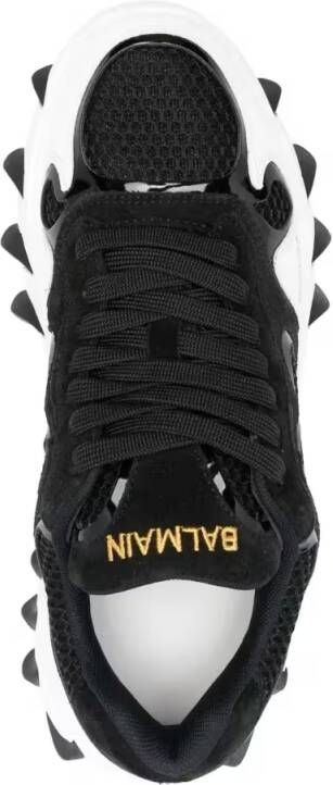 Balmain Low-Top Sneakers B-East Sneakers in zwart