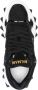 Balmain B-East trainers in leer suède en mesh Black Dames - Thumbnail 2