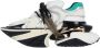 Balmain Low-Top Sneakers Chunky Platform Sneakers With Textured Rubber Sole in meerkleurig - Thumbnail 1