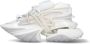Balmain Low-Top Sneakers Sculptural White Sneakers With Integrated Lacing S in wit - Thumbnail 1