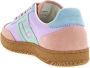 Balmain Low-Top Sneakers ' Swan' Sneakers in blauw - Thumbnail 1