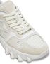 Balmain Low-Top Sneakers Trainers Combining Suede And Nylon With Sole in wit - Thumbnail 2