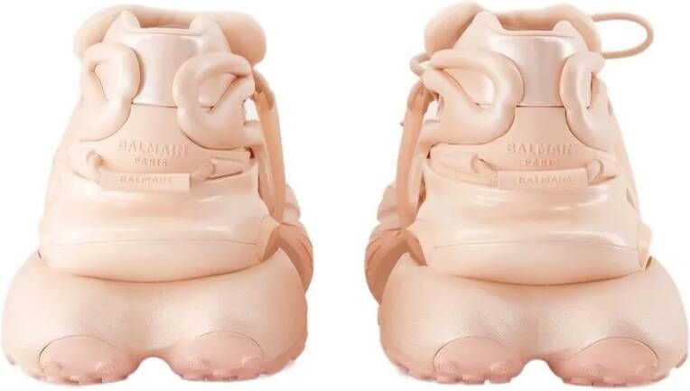 Balmain Low-Top Sneakers Unicorn Low Sneakers Leather Pink in roze