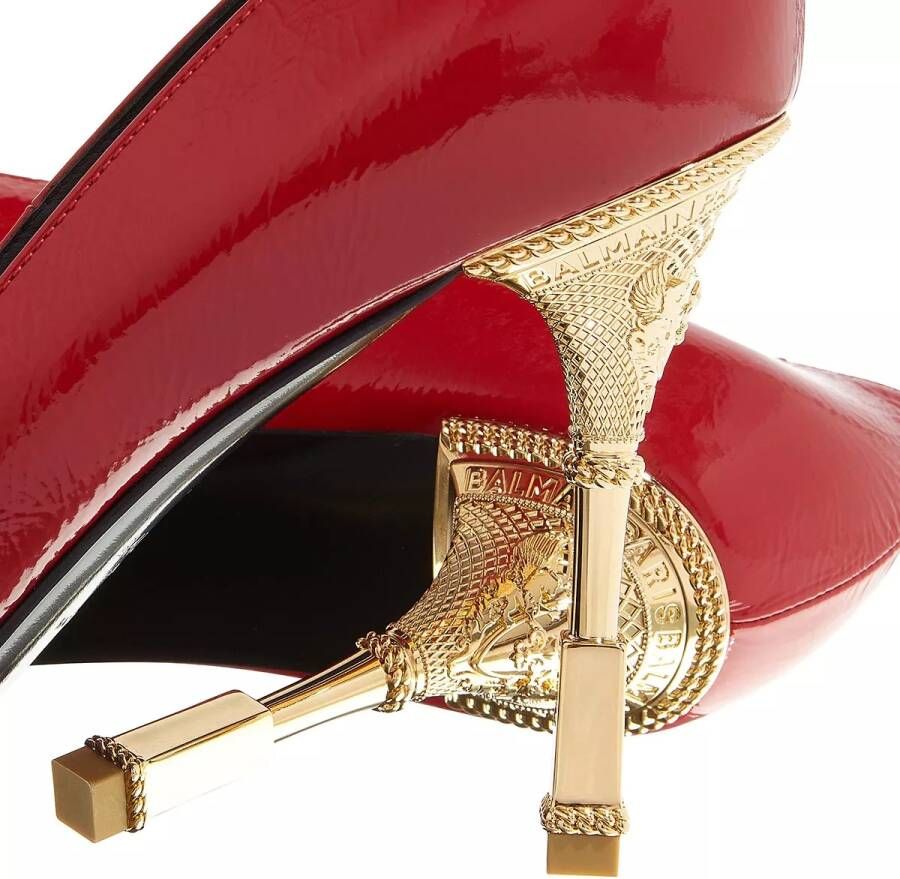 Balmain Pumps & high heels Moneta Pumps Patent Leather in rood