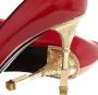 Balmain Pumps & high heels Moneta Pumps Patent Leather in rood - Thumbnail 2