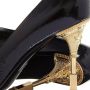 Balmain Moneta pumps met puntige neus Zwart - Thumbnail 2