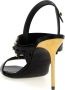 Balmain Sandalen 'B-Buzz' Sandals in zwart - Thumbnail 2