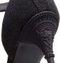 Balmain Sandalen met open neus Zwart - Thumbnail 2