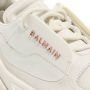 Balmain Leather and suede B-Bold low-top sneakers White Dames - Thumbnail 2
