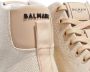 Balmain Sneakers B-Court High-Top-Sneakers Jacquard in beige - Thumbnail 2