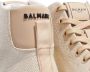 Balmain Sneakers met logoprint Beige - Thumbnail 2