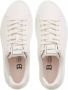 Balmain Sneakers B-Court sneakers in calfskin in crème - Thumbnail 2