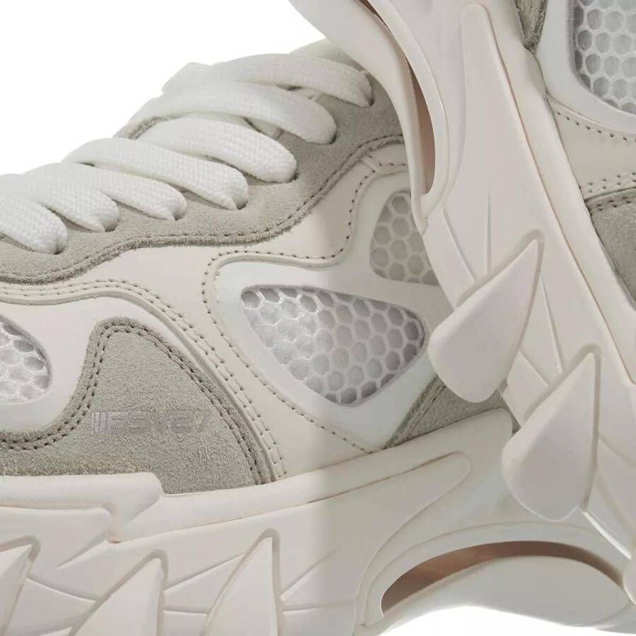 Balmain B-East sneakers met panelen Wit - Foto 2
