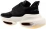 Balmain Lage B-Bold sneakers van leer metaal en suède. Black Dames - Thumbnail 2