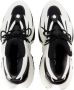 Balmain Zwarte Platform Sneakers met Leeuwenkop Kliksluitingen Zwart Heren - Thumbnail 3