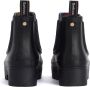 Barbour Klassiek Zwart Rubber Enkellaarzen Black Dames - Thumbnail 4