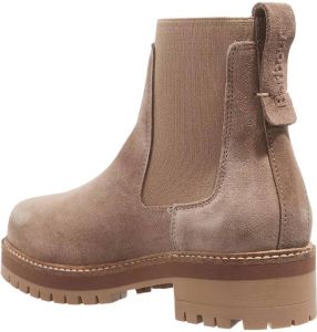 Barbour Boots & laarzen Dixie Suede Boots in taupe