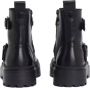 Barbour Boots Tasmin Double-Buckle Chelsea Boots in zwart - Thumbnail 1