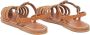BB ST. TROPEZ Sandalen Adrien Leather Sandals in bruin - Thumbnail 1
