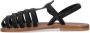 BB ST. TROPEZ Sandalen Adrien' Slingback Sandals – Black in zwart - Thumbnail 1