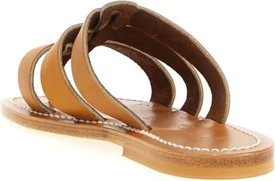 BB ST. TROPEZ Sandalen 'Dolon' Sandals in bruin