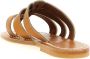BB ST. TROPEZ Sandalen 'Dolon' Sandals in bruin - Thumbnail 1