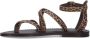 BB ST. TROPEZ Sandalen Epicure' Flip Flops – Leopard Print in bruin - Thumbnail 1