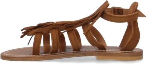 BB ST. TROPEZ Sandalen Fregate' Slingback Sandals – Brown in bruin