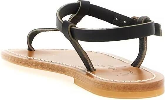 BB ST. TROPEZ Sandalen 'Petrone' Sandals in zwart
