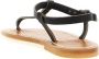 BB ST. TROPEZ Sandalen 'Petrone' Sandals in zwart - Thumbnail 1