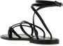 BB ST. TROPEZ Sandalen 'Zenobie' Sandals in zwart - Thumbnail 1