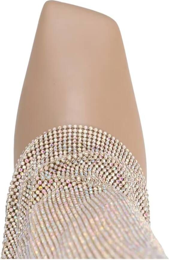 Benedetta Bruzziches Boots 'Virginia' Boots in beige