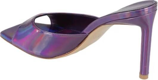 BETTINA VERMILLON Sandalen Purple Mule Sandal Model Mule Fina Reflex in paars