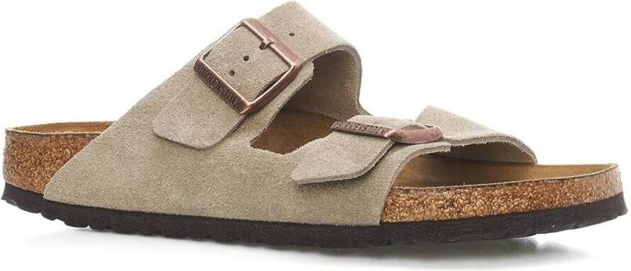 Birkenstock Sandalen met hak Sandals Beige in beige