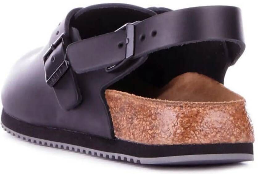 Birkenstock Sandalen met hak Sandals Black in zwart