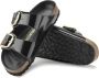 BIRKENSTOCK Slippers Dames Arizona Big Buckle Maat: 37 Materiaal: Nubuck Kleur: Zwart - Thumbnail 8